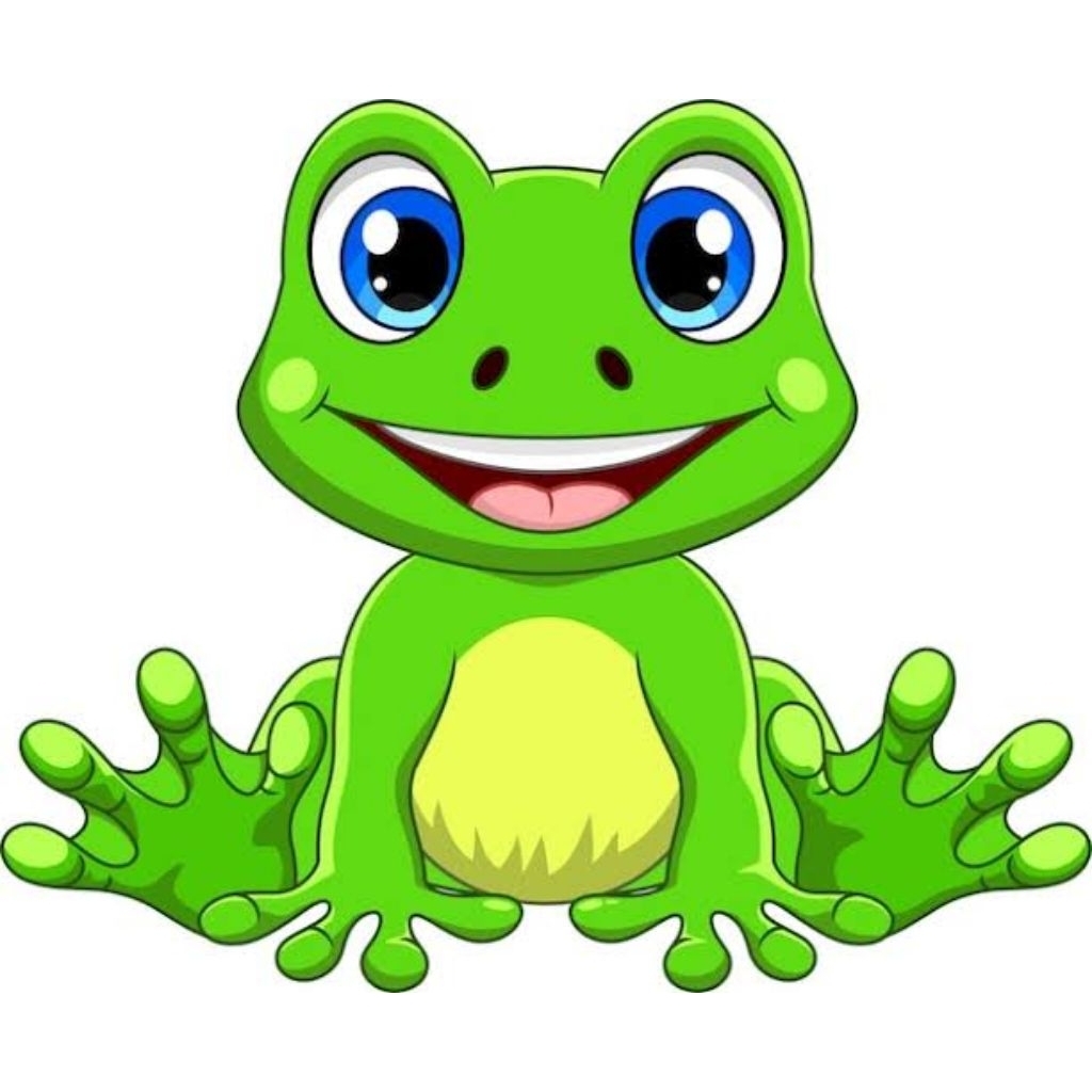 

stiker pacman frog grade B spesial promo