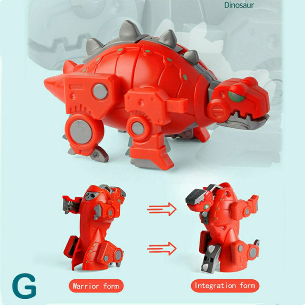 Jualan mainan anak cewek cowok perempuan laki Wiki toys toy dinosaurus Dinobot Robot Preloved second