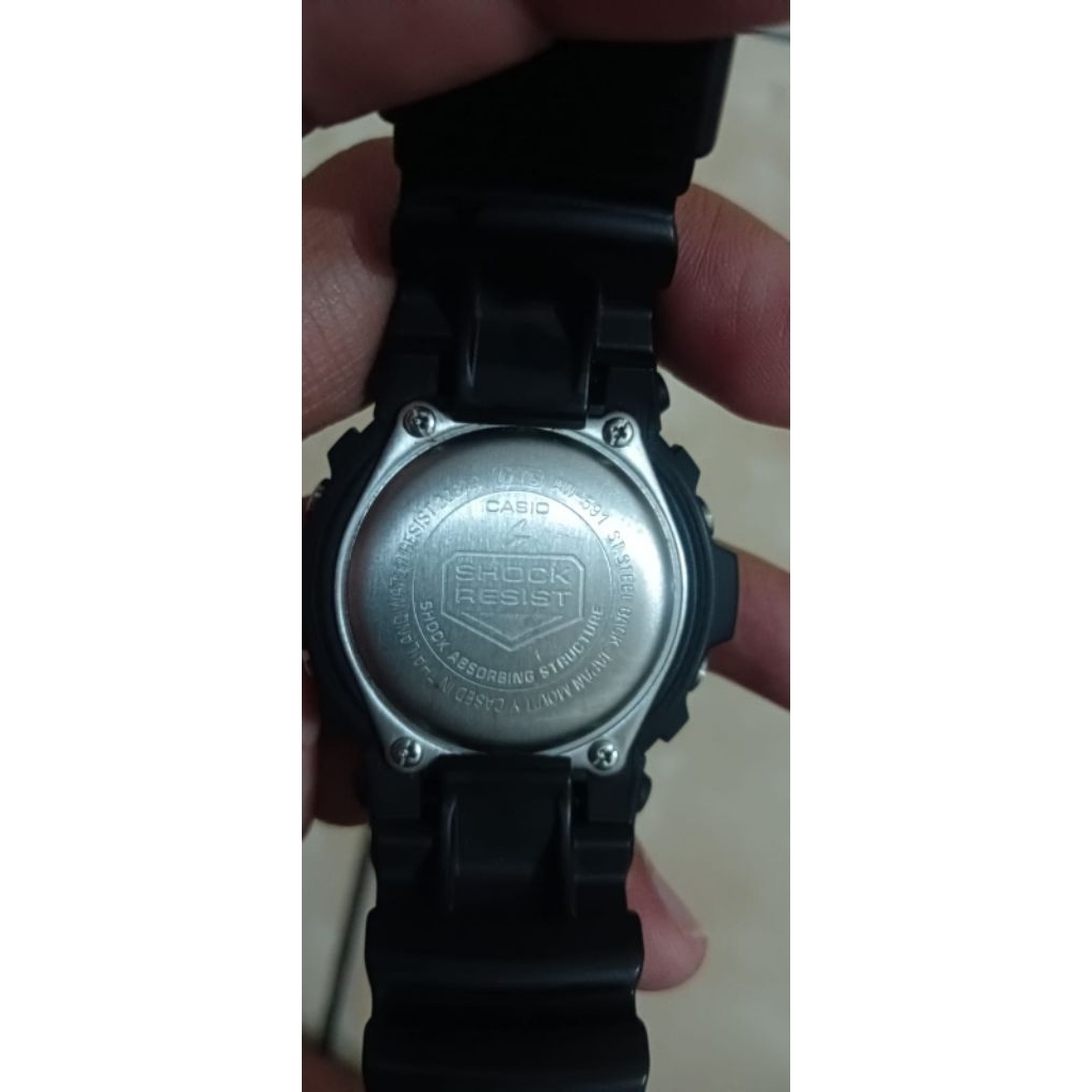 casio g shok AW-591-2A