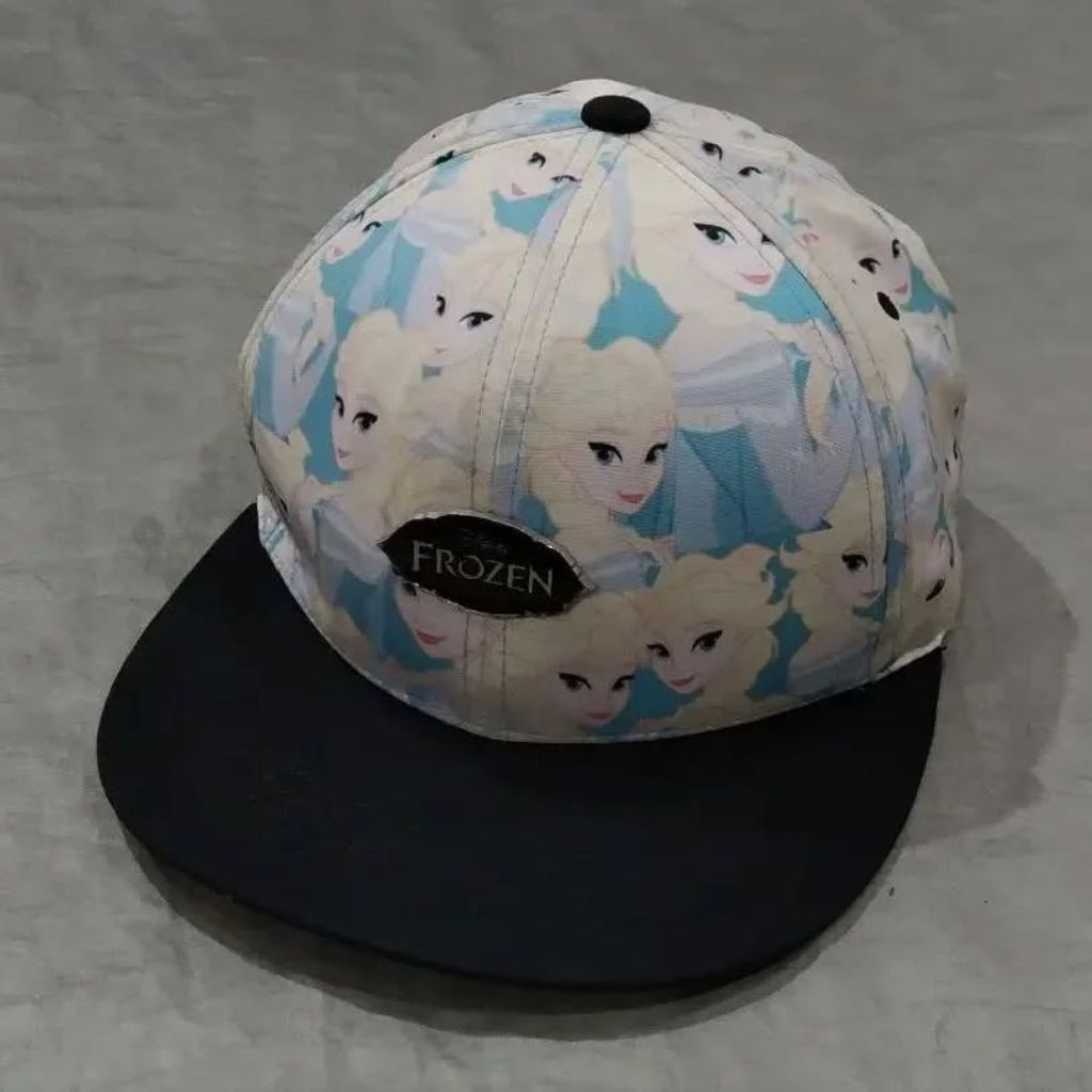 topi snapback frozen disney original preloved