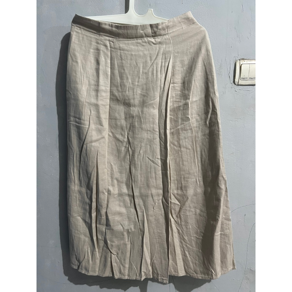 ROK SPAN LINEN " UNIQLO"