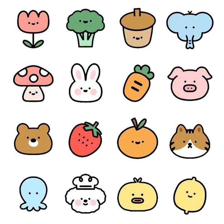 

sticker seribuan ikon 1