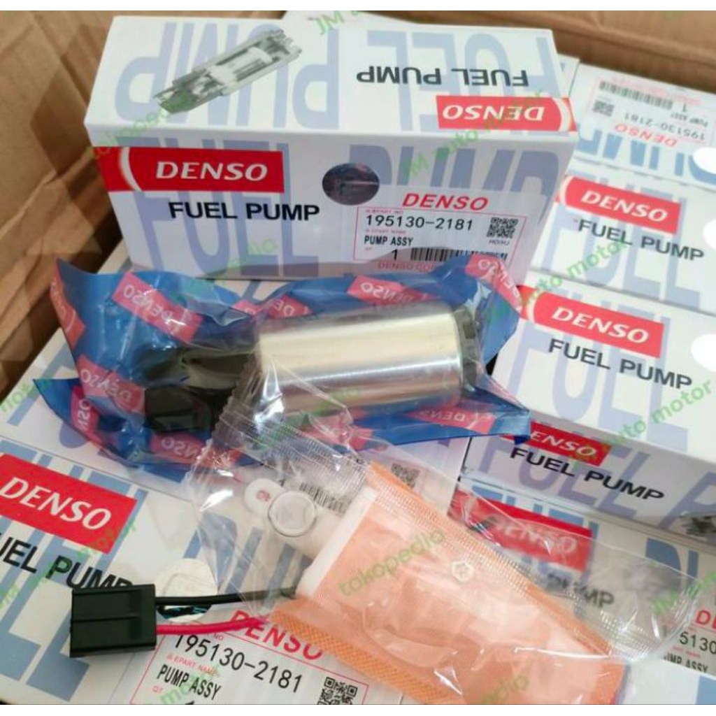 FUEL PUMP POMPA BENSIN AVANZA GRAND MAX LUXIO FUTURA T120SS ORI DENSO