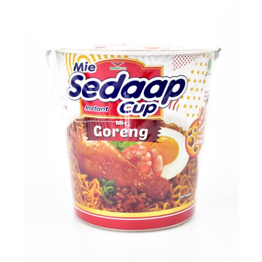

5 PCS SEDAAP MIE GORENG CUP 83 GRAM