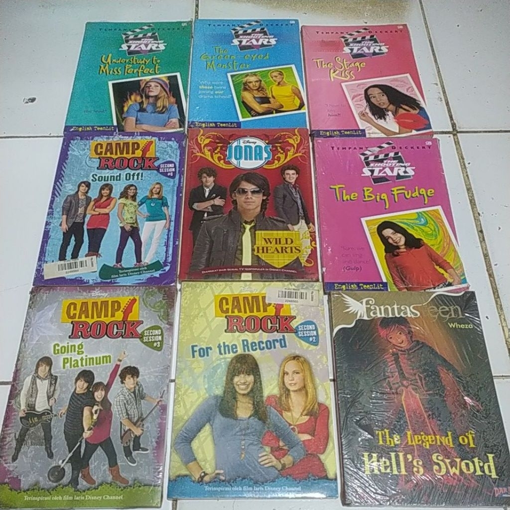 Novel The shooting stars Understudy to Miss perfect. The green eyes monster. The stage kiss The big 