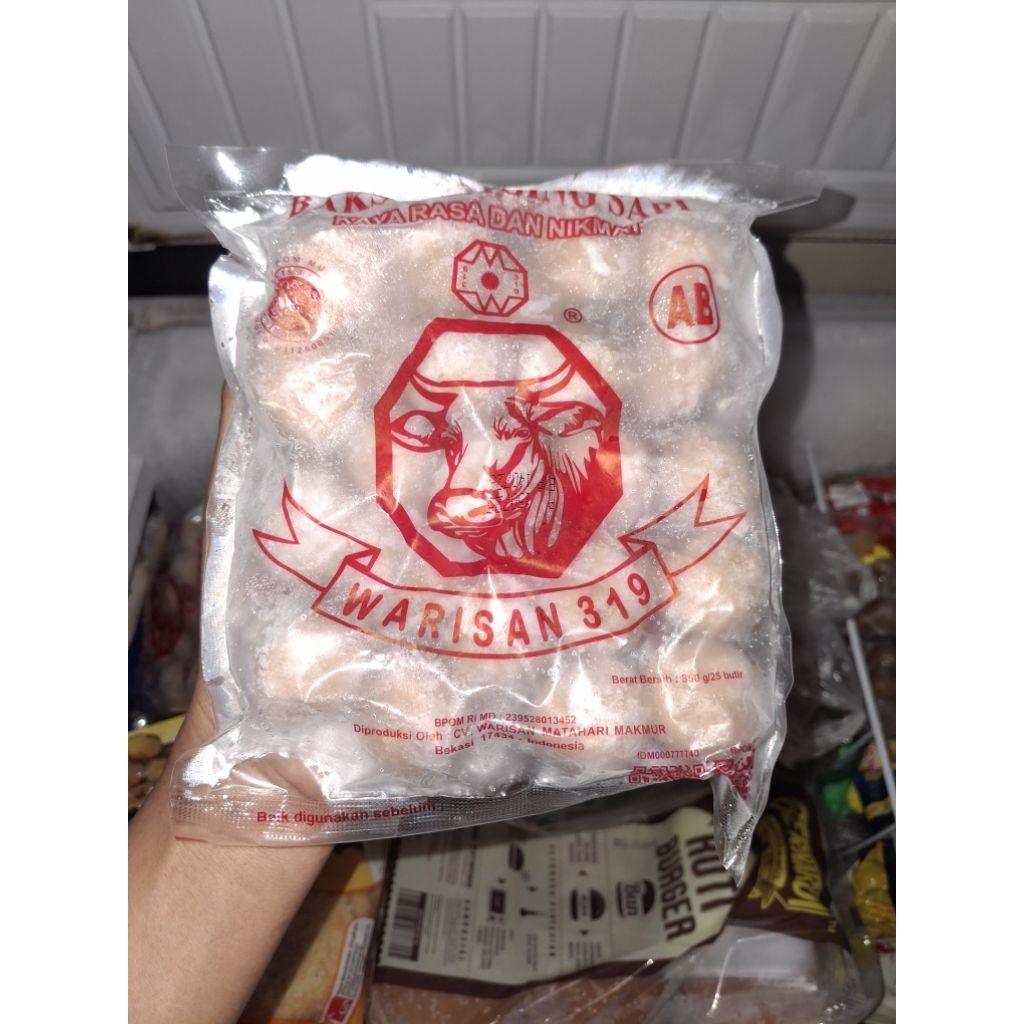 

BAKSO SAPI WARISAN AB ISI 25