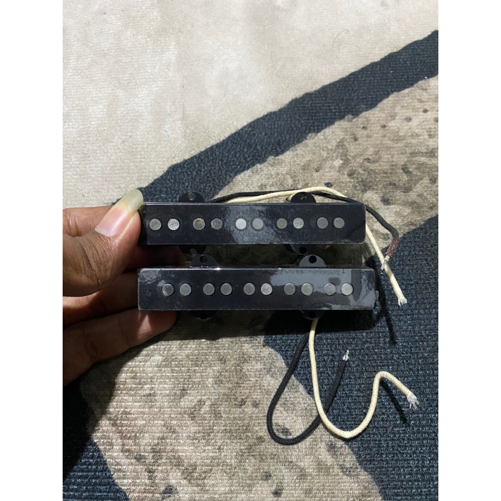 Pickup Jazz Bass PTP Alnico 5 String Squier