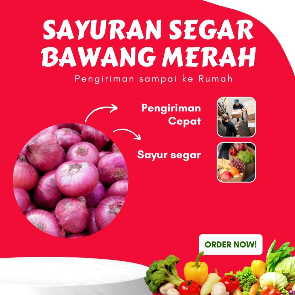 

Bawang Merah Kualitas Premium Garut