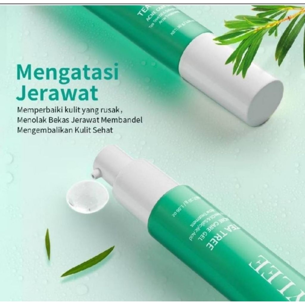Breylee Tea Free Acne Care Gel 30gr