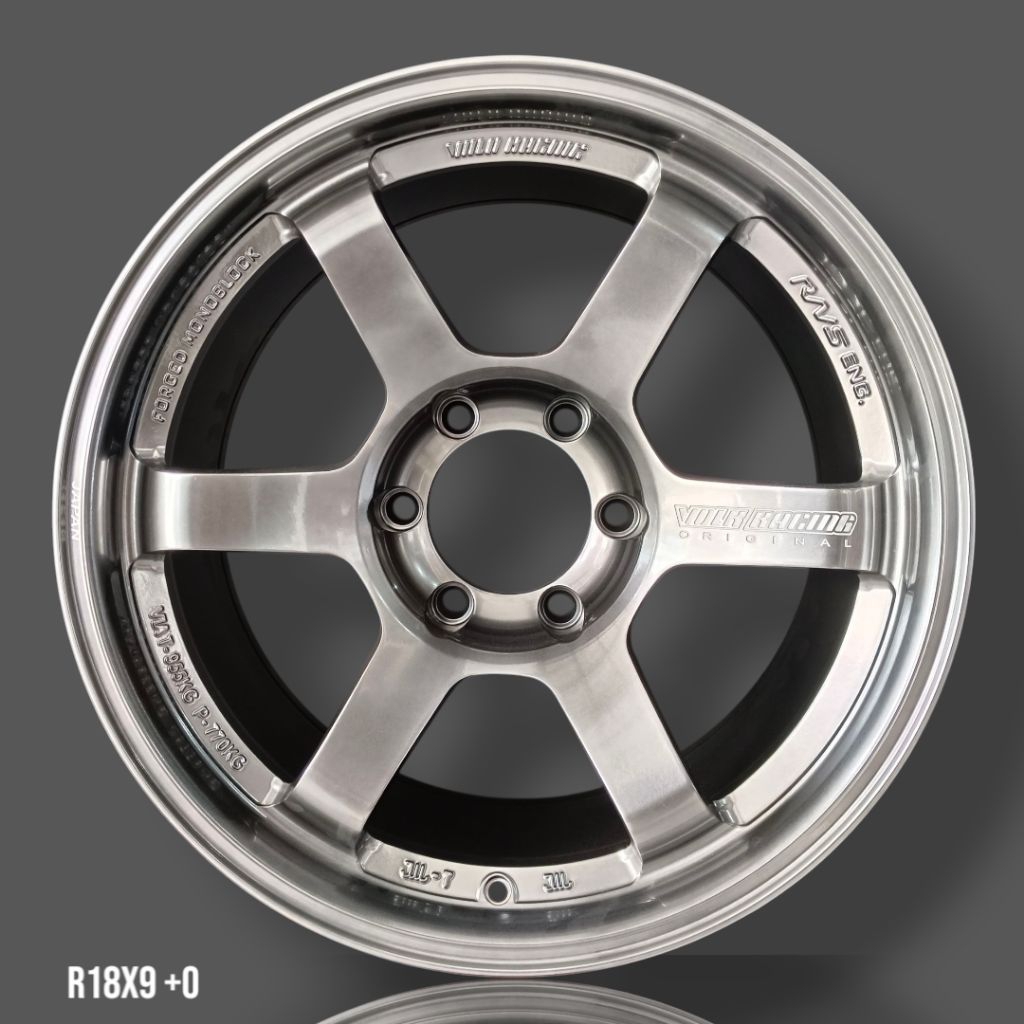VELG TE37 RING 18 PAJERO FORTUNER