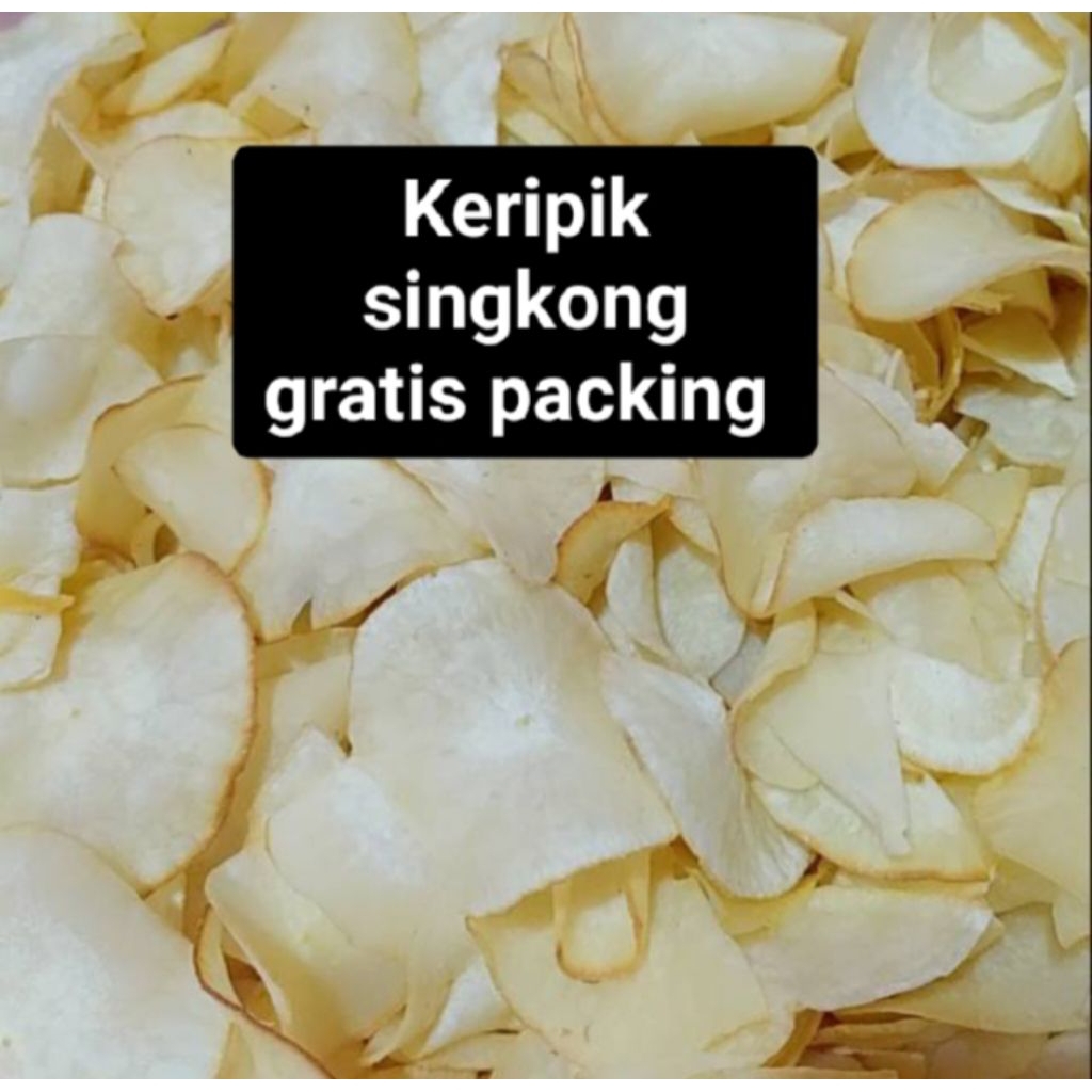 

keripik singkong 250 gr