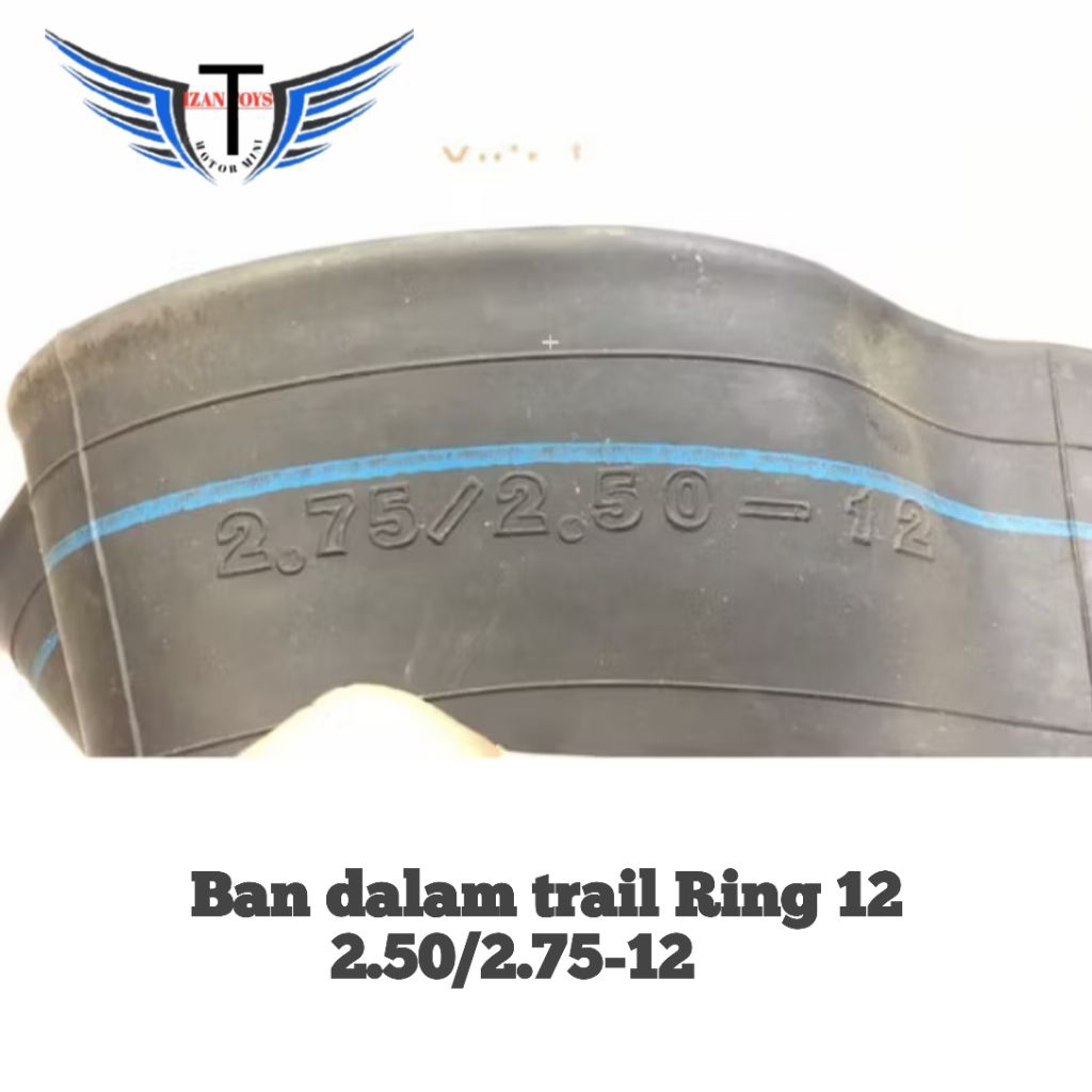ban dalam mini trail ring 12 ukuran 2.50/2.75-12