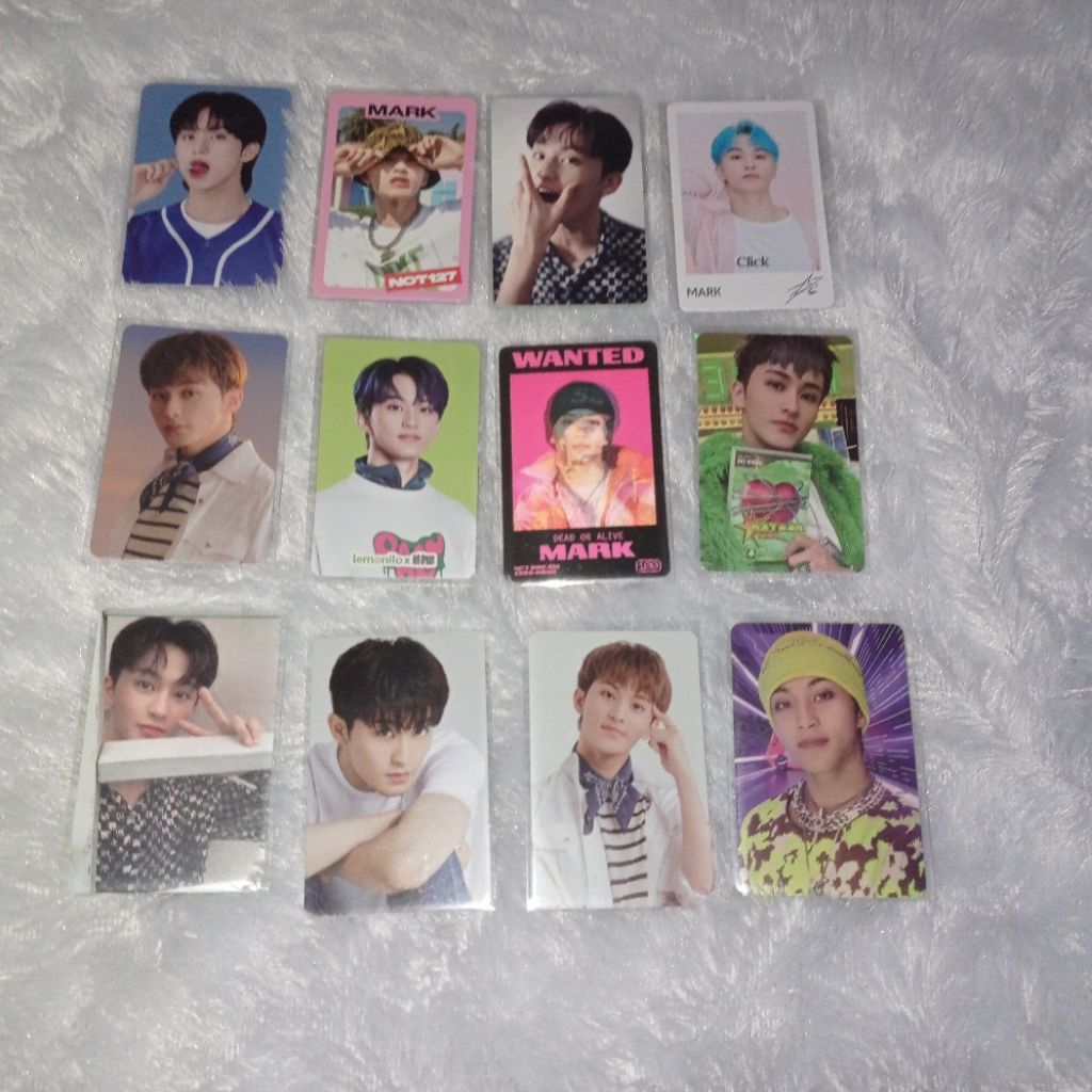 WTS PC OFFICIAL NCT DREAM 127 MARK
