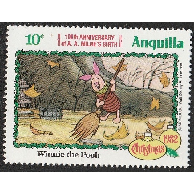 

a 11380 SATU BUAH PRANGKO ANGUILLA NOMINAL 10C TEMA MENYAPU DENGAN KONDISI BELUM ADA CAP