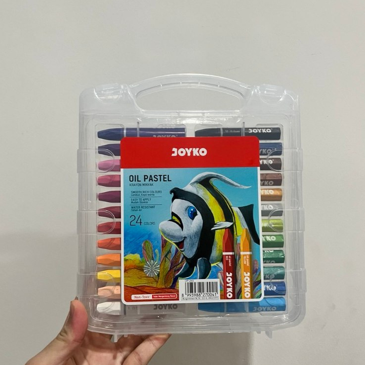 

Crayon Joyko Krayon Oil Pastel 24 warna / Krayon Joyko
