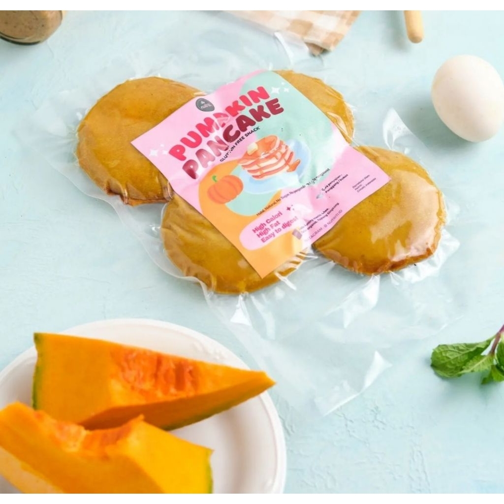 

Pumpkin Pancake - Nutriti