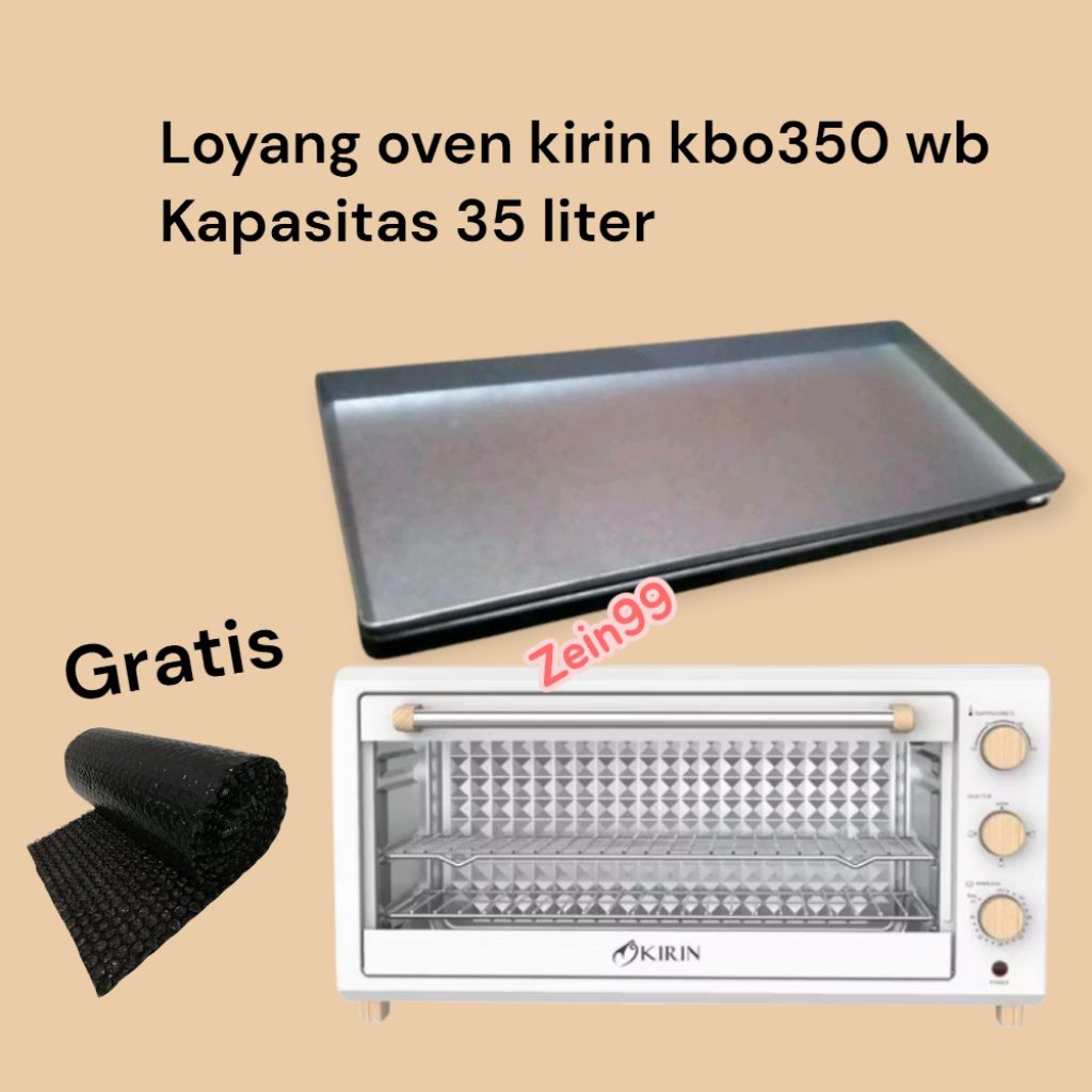 LOYANG OVEN KIRIN KBO 350WB 35L/LOYANG OVEN LISTRIK KBO 35L