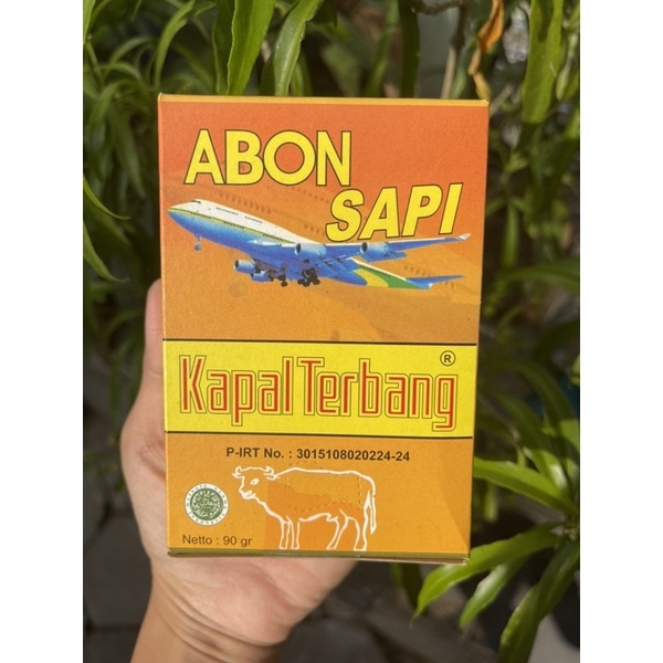 

ASLI ABON SAPI CAP KAPAL TERBANG DUS