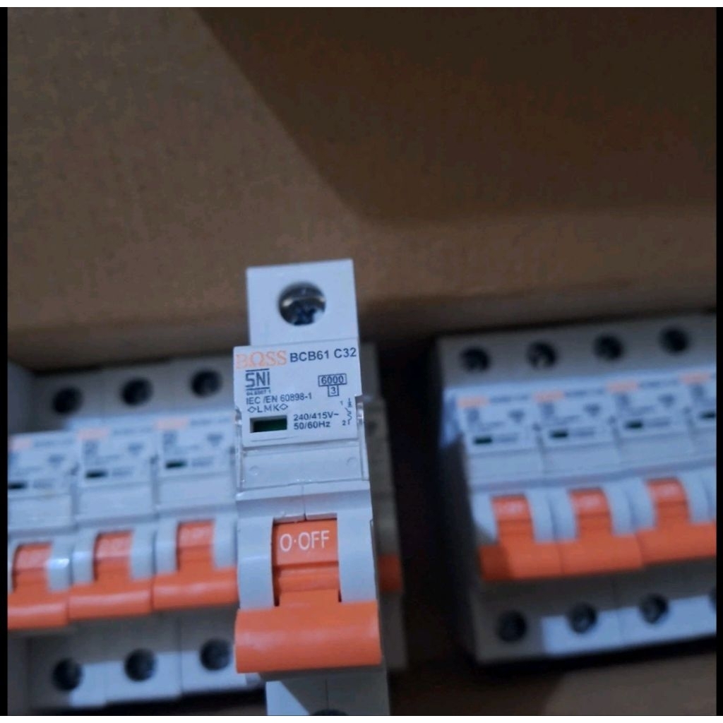 MCB BOSS 1 PHASE 32A