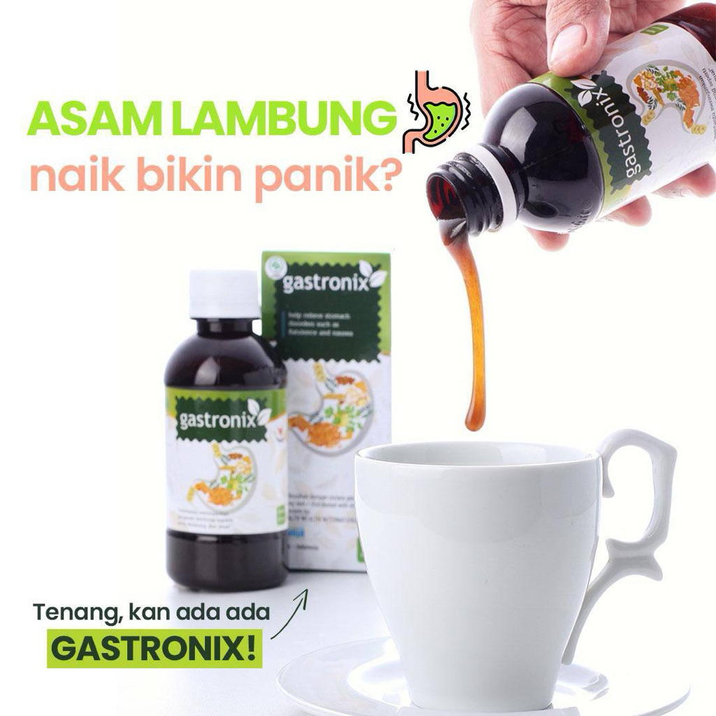 

GASTRONIK - Madu Asamlambung GERD