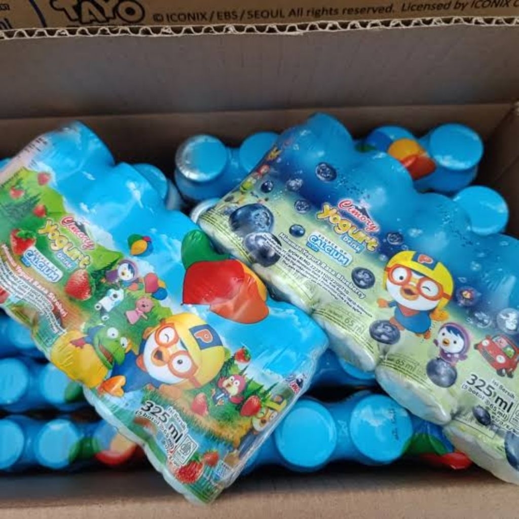 

Yoghurt Drink Pororo Cimory 1dus isi 20 Slop (100) pcs