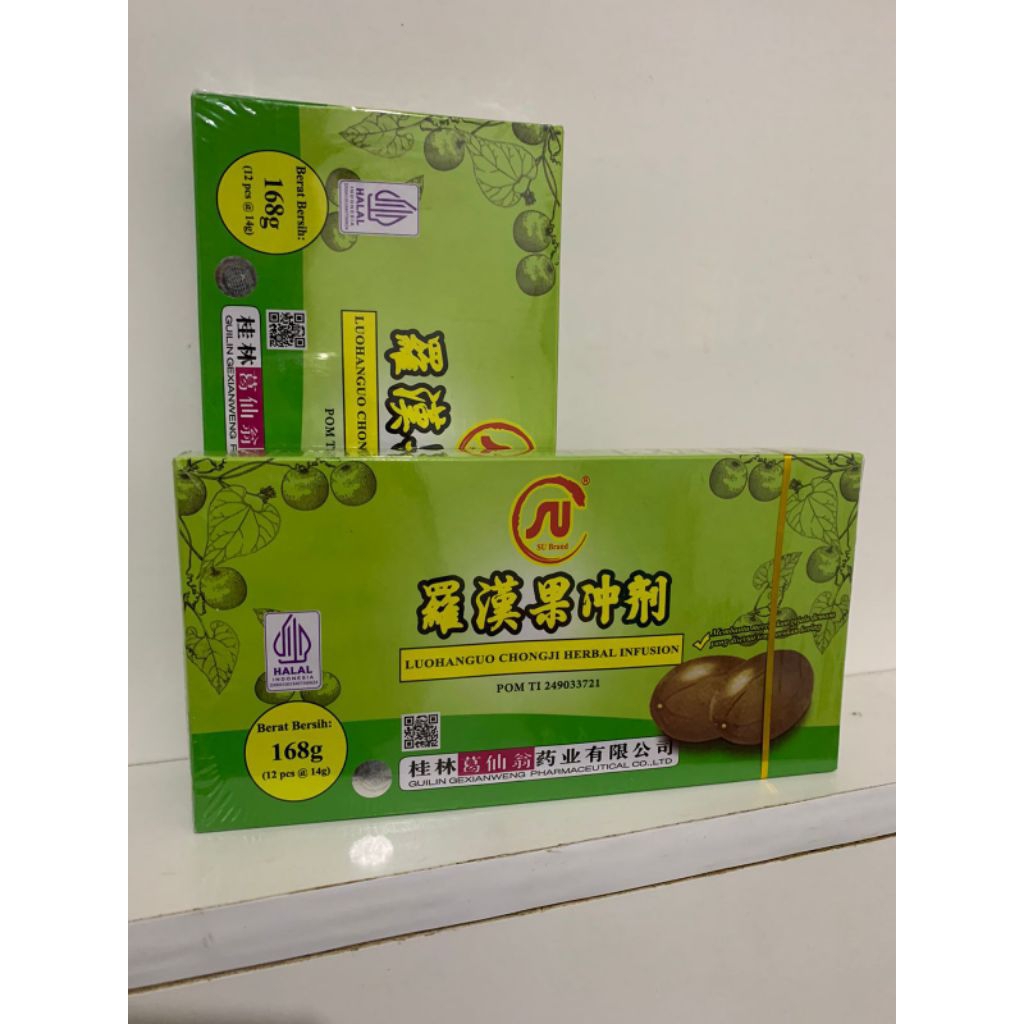 

LUOHANGUO CHONGJI HERBAL INFUSION SU BRAND