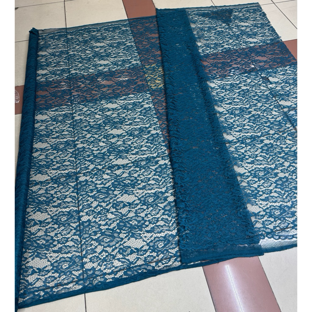 MURAH Kain  bahan brukat  fatmawati / bahan kebaya brokat/bahan seragam kebaya/bahan Bridesmaid