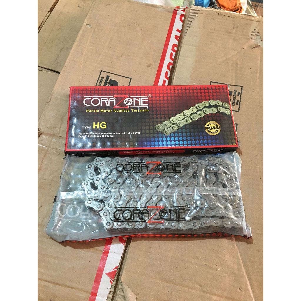 RANTAI MOTOR CORAZONE HG-428HG-110L