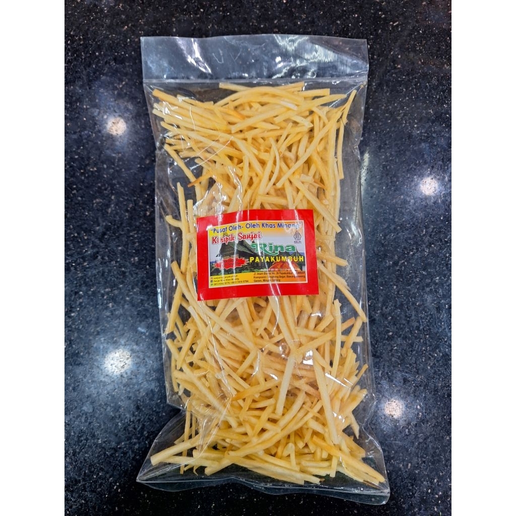 

Sanjai Lidi Tawar/Bumbu/Balado/Jagung [250gr] — Sanjai Rina