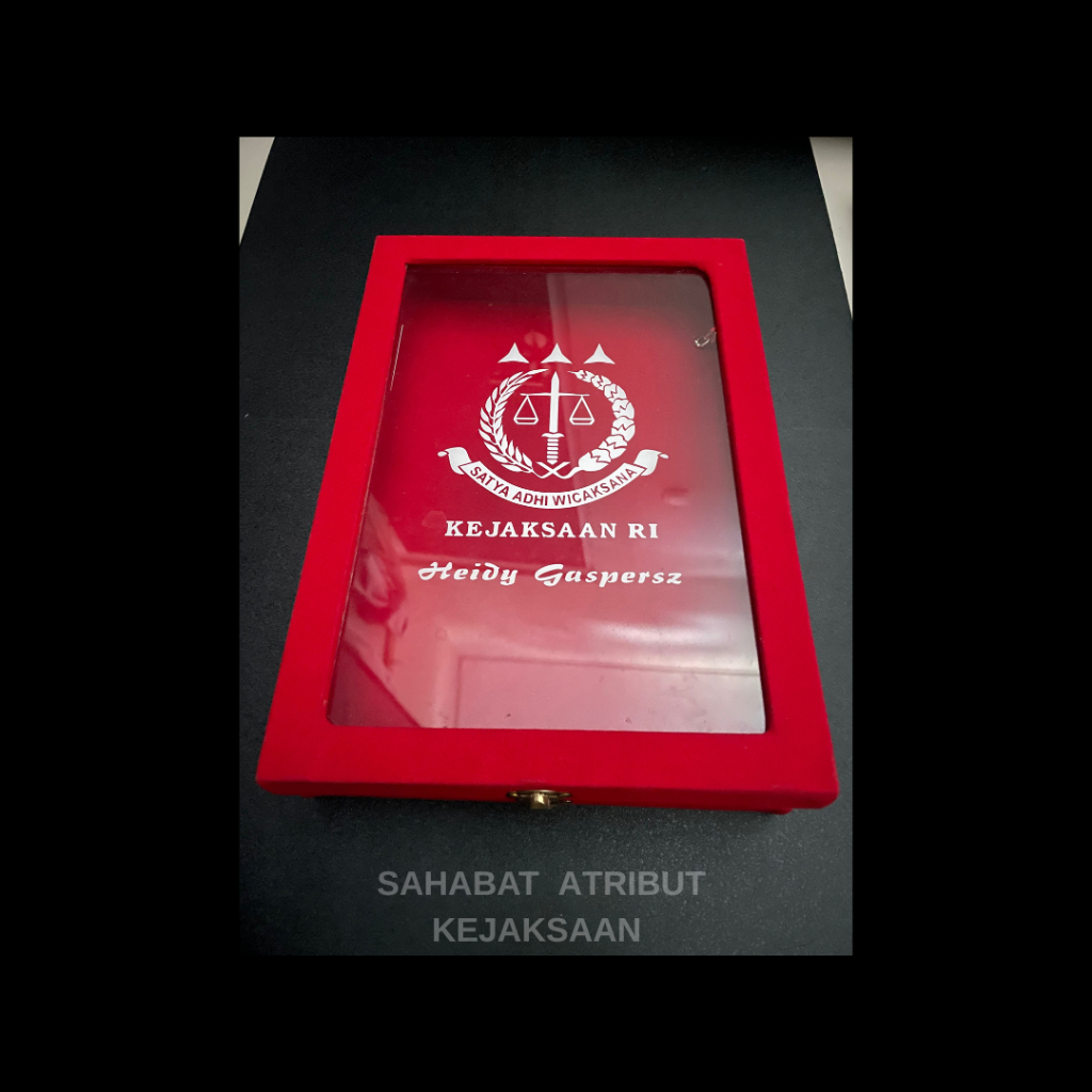 Box Hampers Atribut PPPJ Calon Jaksa Gol 3A Kejaksaan