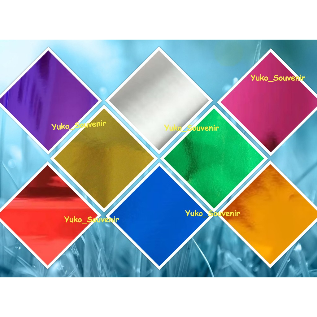 

Kertas Kado Marmer Lengkap Warna Kertas Kado Metalik 8 Warna Kertas Kado Polos Warna Warni Kertas Marmer Metalik 8 Lembar