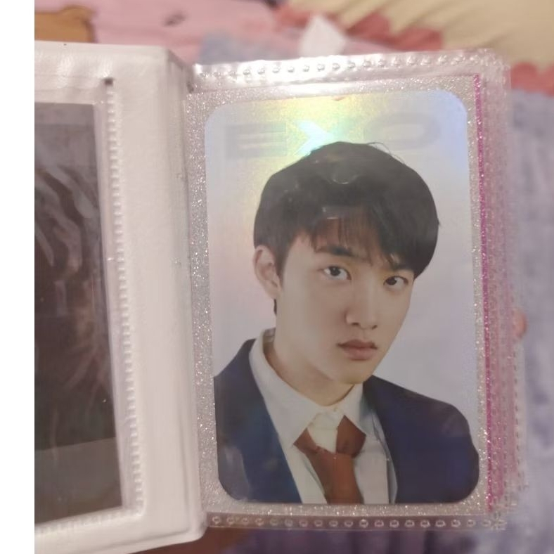 PHOTOCARD OFFICIAL ORIGINAL DOHKYUNGSOO KYUNGSOO D.O. EXO HOLOGRAM DFTF