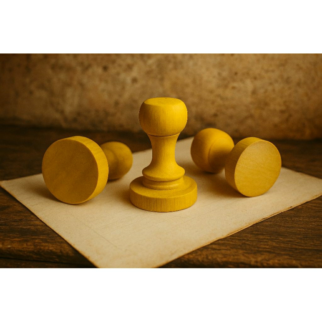 

gagang stempel d 4,5 cm isi 100 pcs (tidak random)