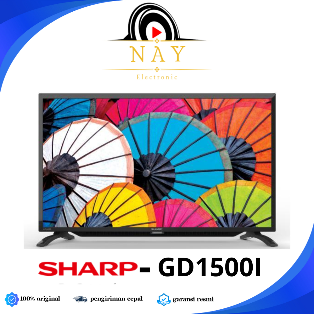 SHARP 2TC32GD1500I Led Tv Digital 32 Inc / TV LED 32 INCH SHARP