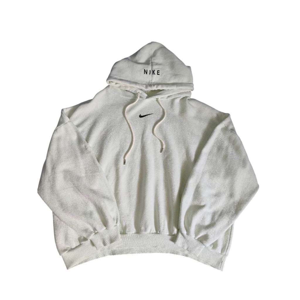 Hoodie Nike Center Hijau Tosca