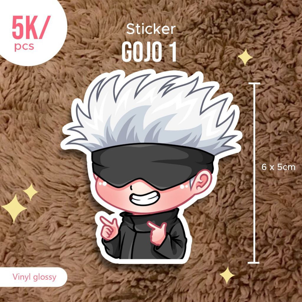 

Stiker gojo anime jujutsu kaisen anti air