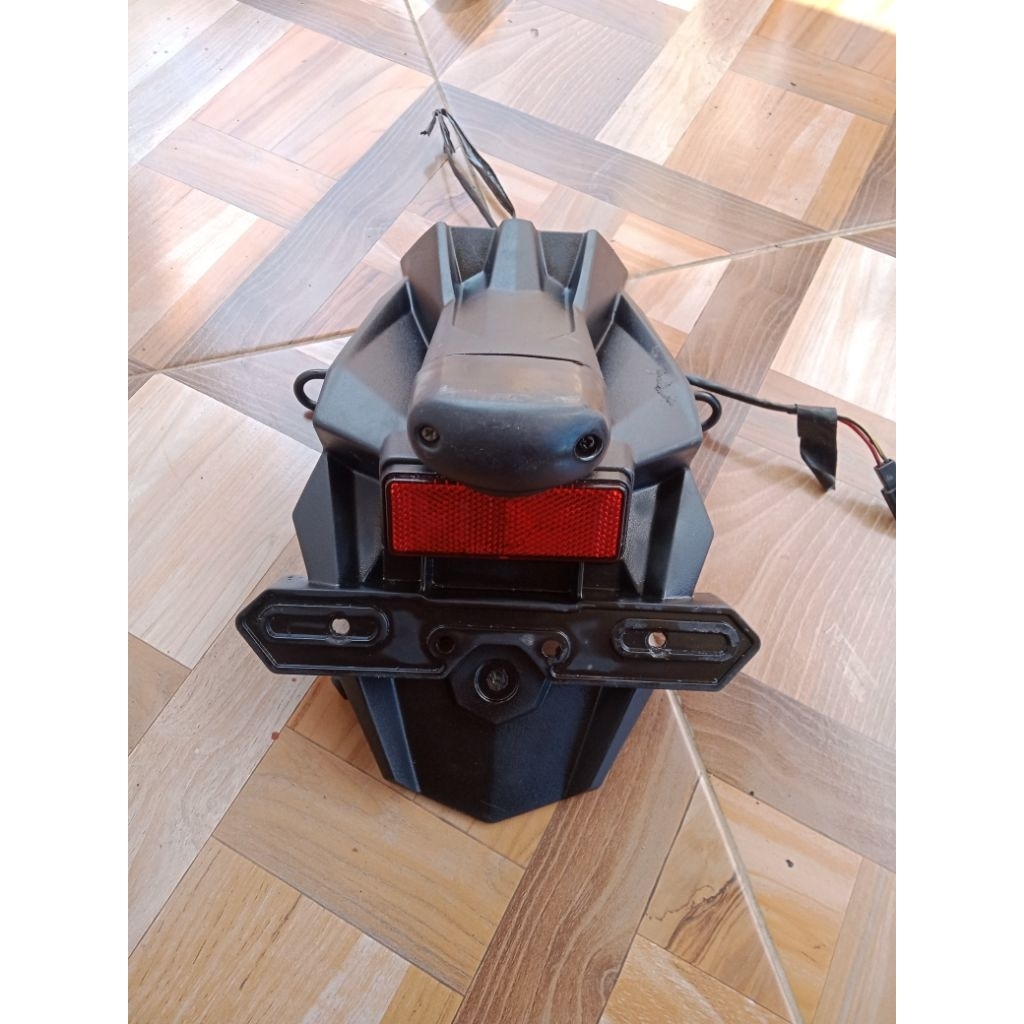 spakbor slebor belakang original Kawasaki Ninja 250 fi 250fi old ninfi