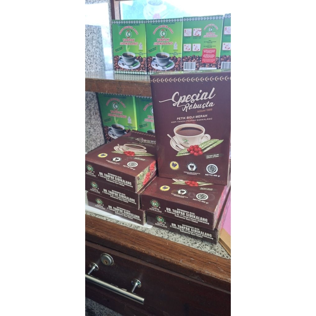 

kopi tanpak sidikalang spesial 400 gram