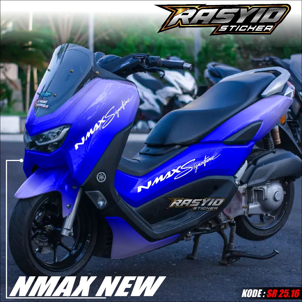COD Decal Sticker Full Body Yamaha Nmax New Tahun 2019 2020 2021 2022 2023 2024 Sticker Full Body Nm