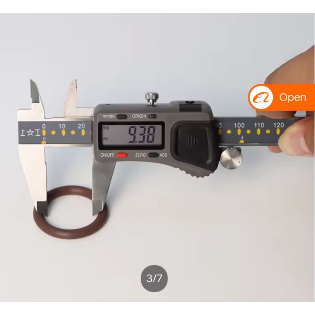 SEAL ORING VITON /FKM  2*1 SEAL ORING VITON