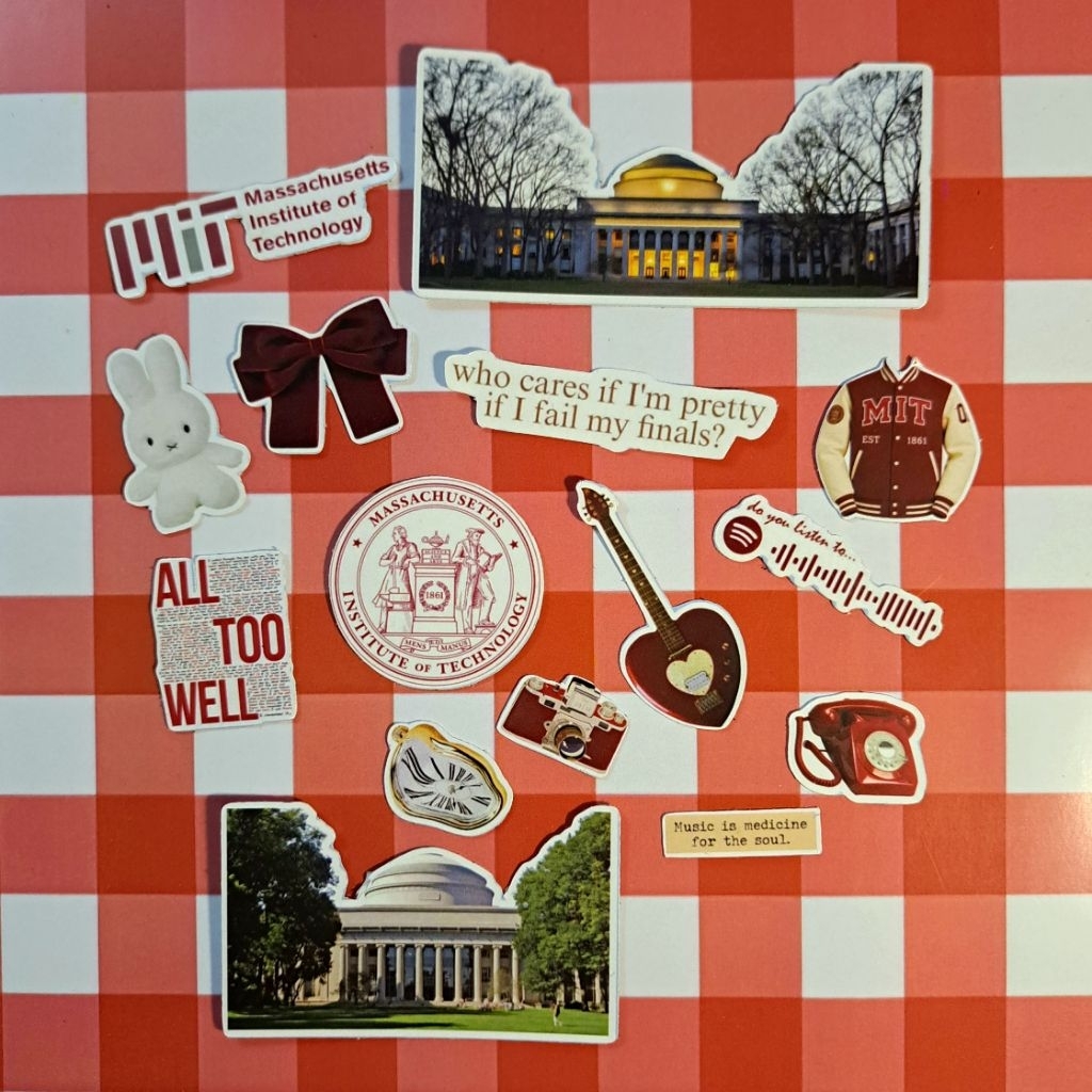 

✨️Massachusetts Institute of Technology [MIT] Sticker Pack✨️