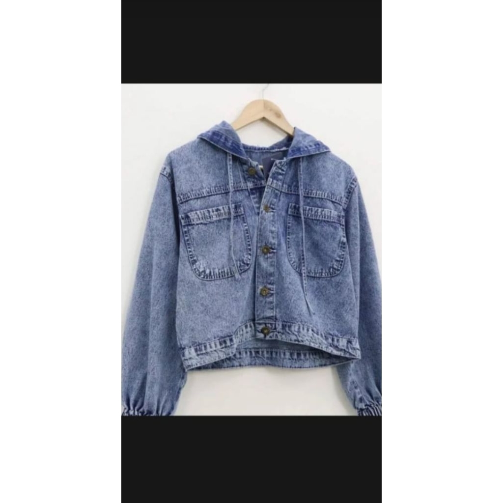 JAKET KEROP JEANS 65os