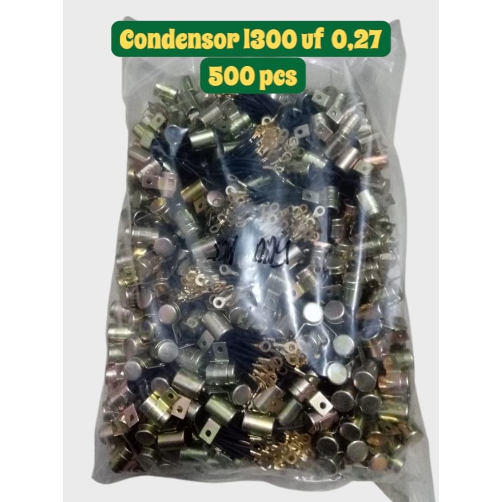 Condensor=condensor l300 uf 0,27 500 pcs