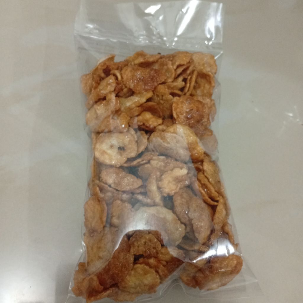  Emping Melinjo Matang: Pedas Manis Daun Jeruk & Manis Original