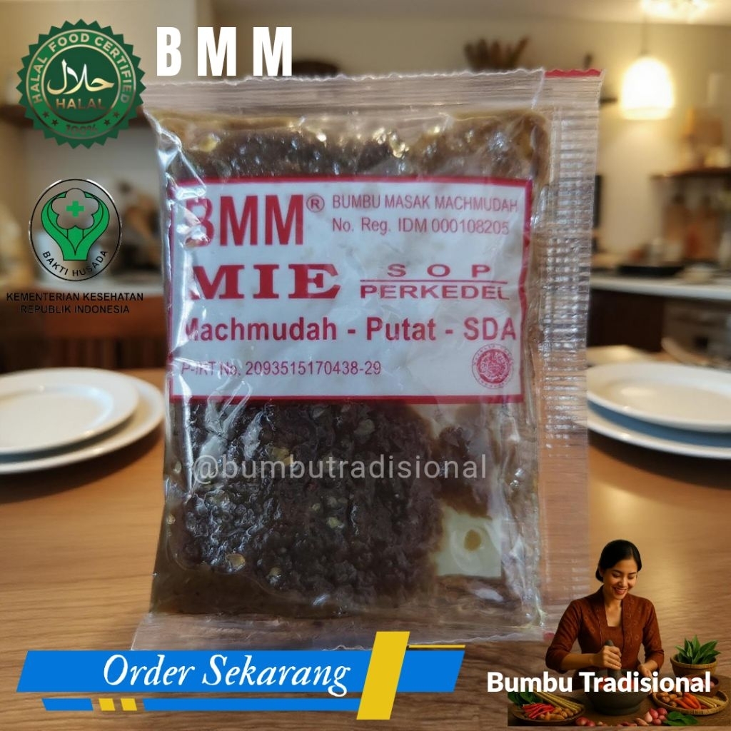 

BMM - BUMBU MIE - BUMBU MASAK MACHMUDAH - BUMBU MASAK INSTAN