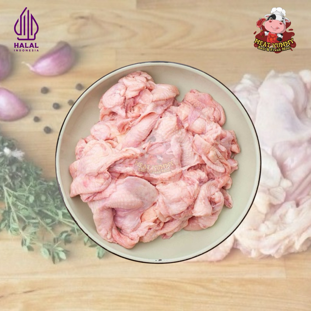 

Kulit Ayam Bersih 250gram