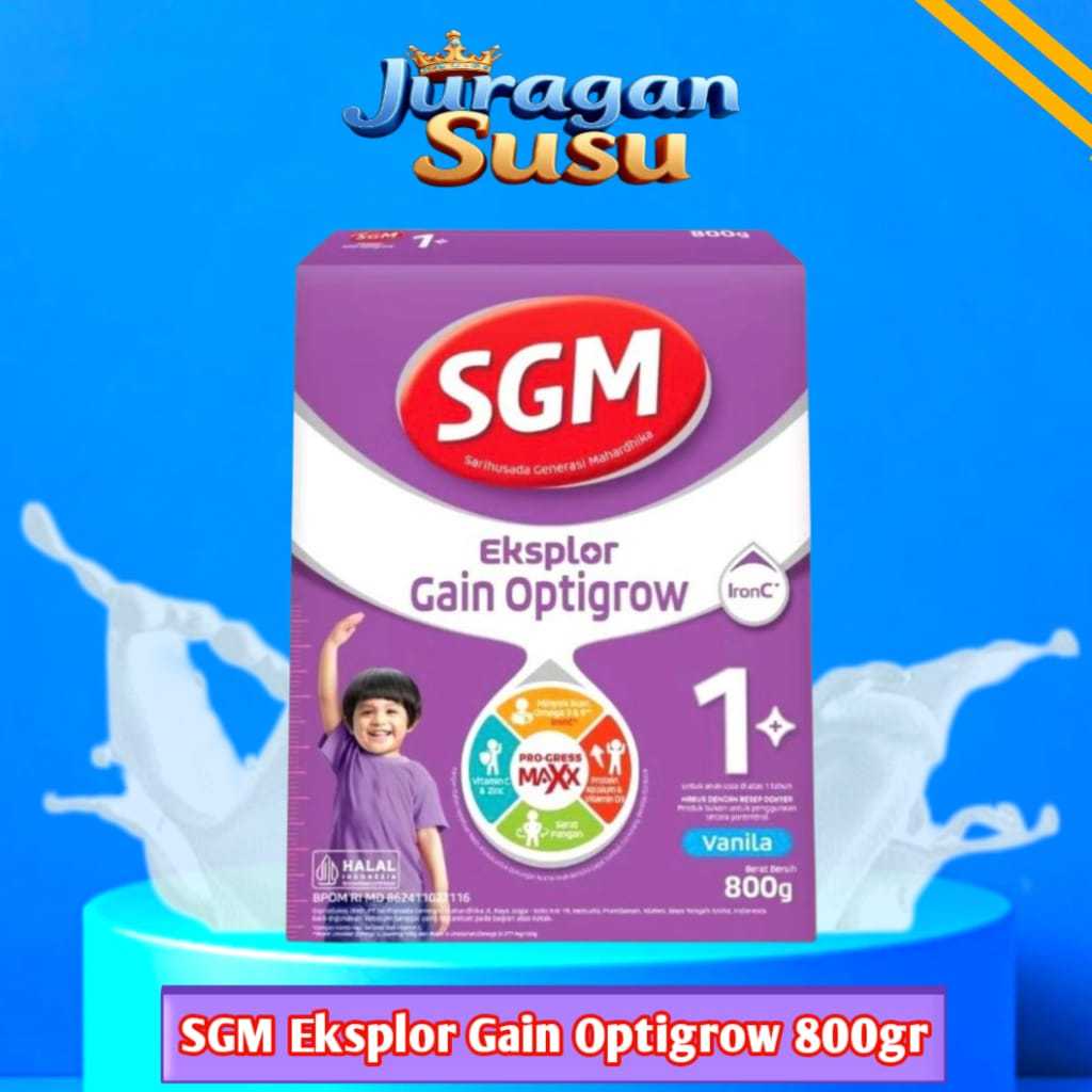 

SGM Eksplor Gain Optigrow 1+ 800gram