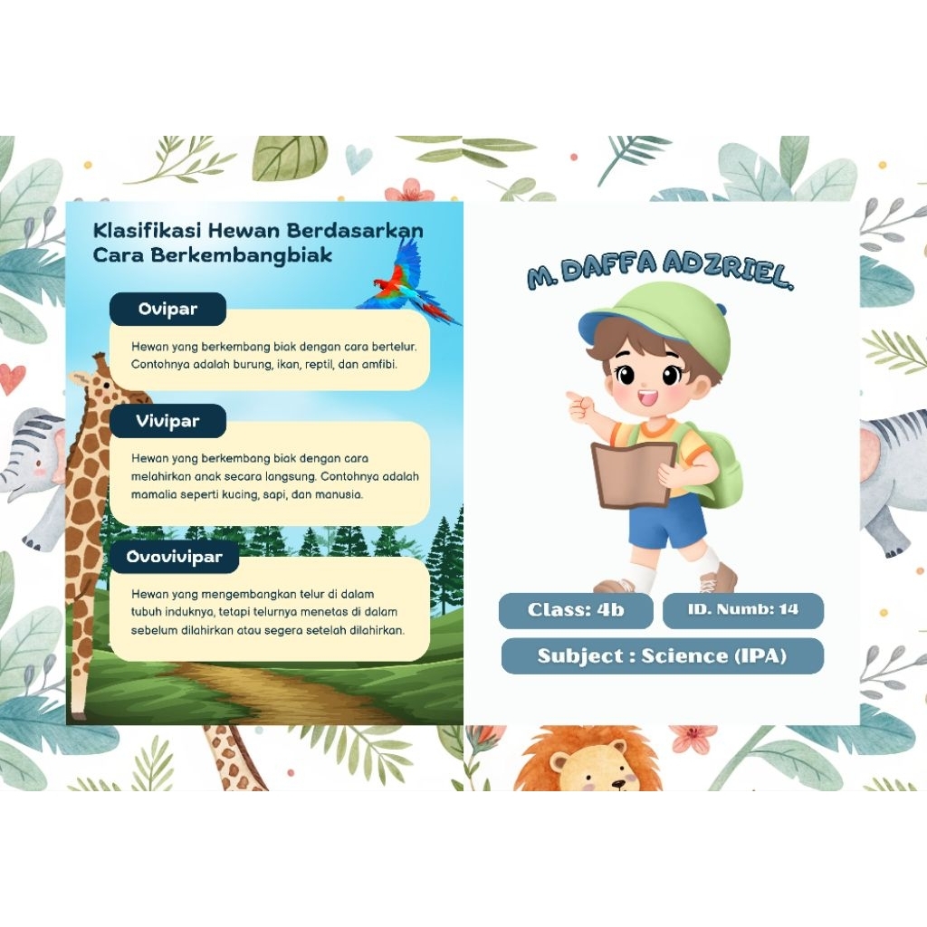 

Buku Tulis Custom Bisa Custom Nama dan Foto (cantumkan nama anak di catatan pesanan)