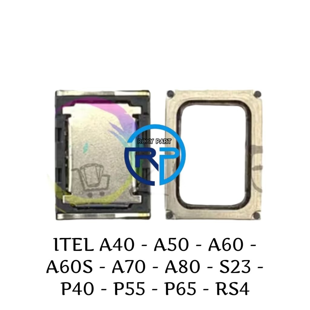 BUZZER SPEAKER BAWAH ITEL A40 - A50 - A60 - A60S - A70 - A80 - S23 - P40 - P55 - P65 - RS4