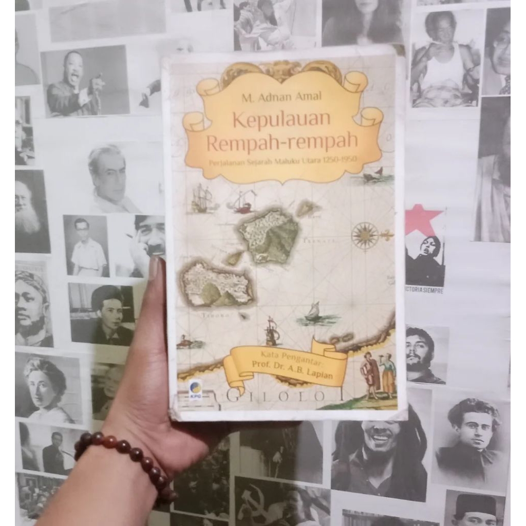 Pulau Run: Magnet Rempah-Rempah Nusantara yang ditukar dengan Manhattan | Giles Milton | Kepulauan R